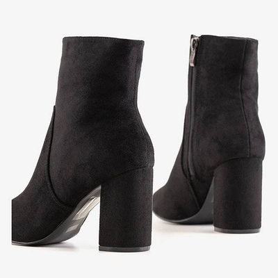 OUTLET Bottes pour femmes noires sur le poteau Fossato - Footwear