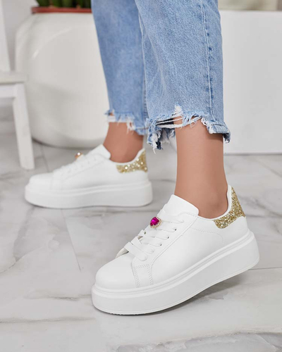 Royalfashion Baskets compensées sportives pour femme Cinkci