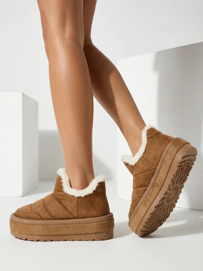 Royalfashion Femmes Zoeno bottes courtes a'la bottes de neige