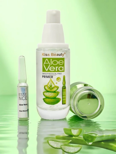 Base de maquillage avec aloé hydratant