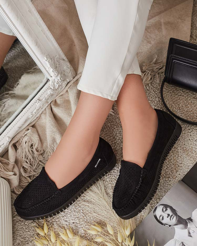 Royalfashion Mocassins ajourés pour femme Nafis