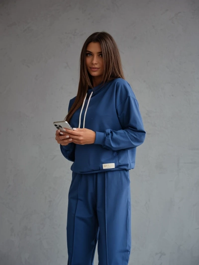 Royalfashion Ensemble décontracté en coton pour femmes