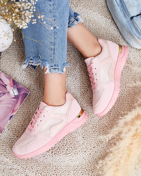 Chaussures de sport en éco-cuir pour femme Marhina - Chaussures