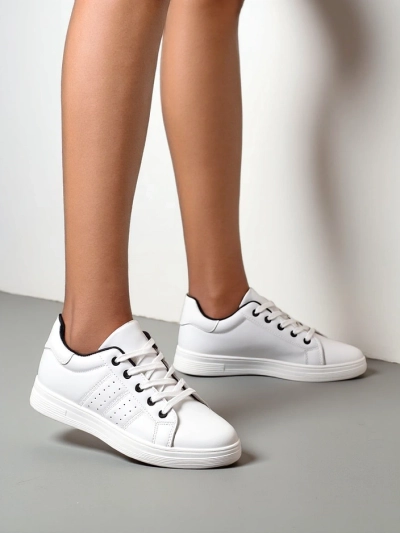 Royalfashion Chaussures de sport à lacets Fogod pour femme