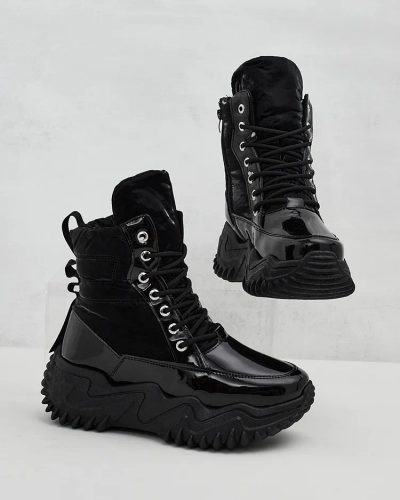 Royalfashion Bottes de neige Eroit pour femmes