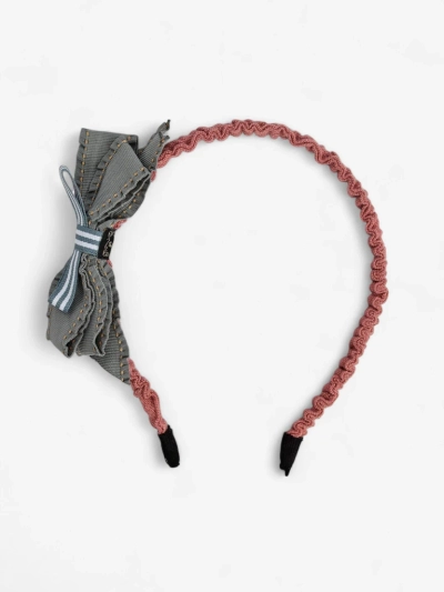 Royalfashion Bandeau pour enfants avec un nœud