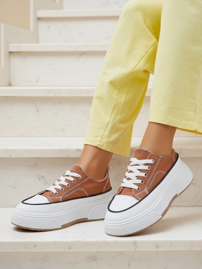 Baskets à plateforme Royalfashion pour femmes Beemes