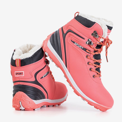 Chaussures de trekking corail femme Nister - Chaussures