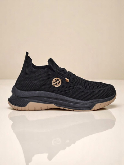 Royalfashion Chaussures de sport en tissu à enfiler pour femme Teletta