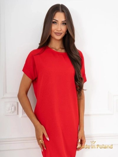 Robe courte simple pour femmes Lady Time