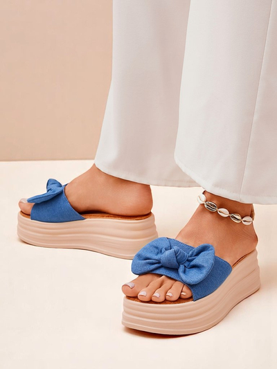 Slides à plateforme pour femmes Royalfashion Givan