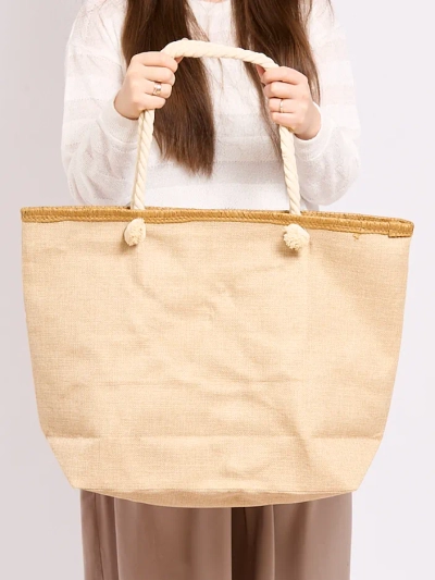 Royalfashion Grand sac en tissu avec impression