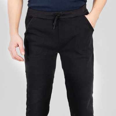 Survêtements isolés noirs pour hommes - Vêtements