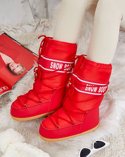 Royalfashion Bottes pour femmes a'la snow boots Snieug