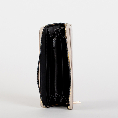 Portefeuille femme gris - Accessoires