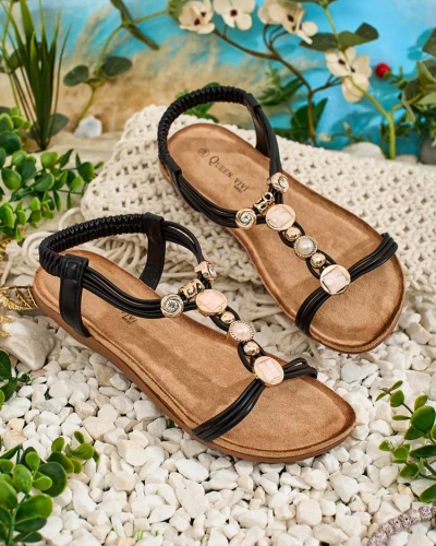 Royalfashion Sandales Wian pour femme