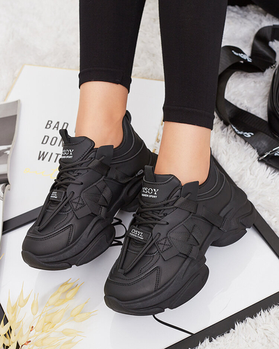 Royalfashion Baskets de sport pour femme Haigrette