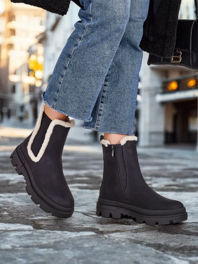 Bottines pour femme Royalfashion Cozoo