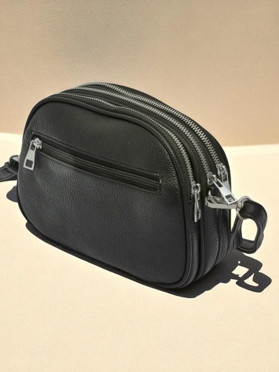 Royalfashion Petit sac à main pour femme en cuir écologique Lily Jane
