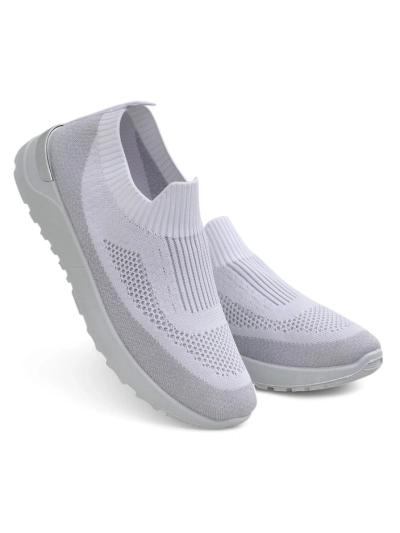 Chaussures de sport en tissu slip-on pour femmes Royalfashion Terrifa