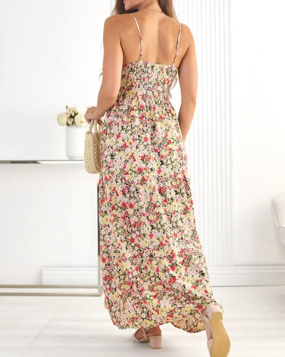 Royalfashion Robe midi en coton pour femme