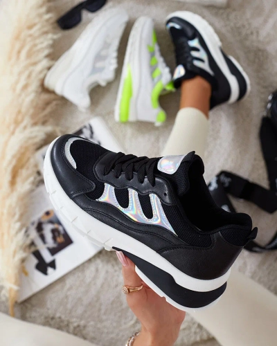 Royalfashion Baskets compensées sportives pour femme Amtres