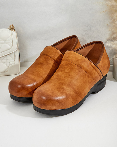 Royalfashion Demi chaussures à enfiler Geddes pour femme