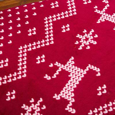 Couvre-lit de Noël 160x200 - Couvertures