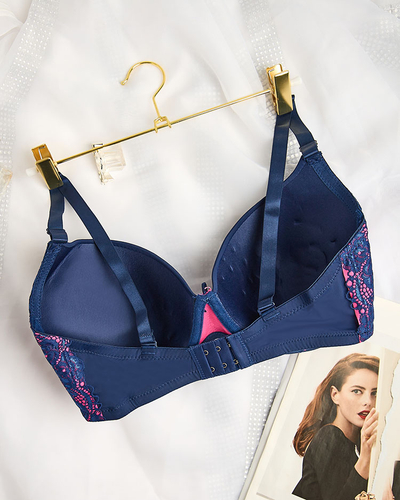 Royalfashion Soutien-gorge femme décoré de dentelle