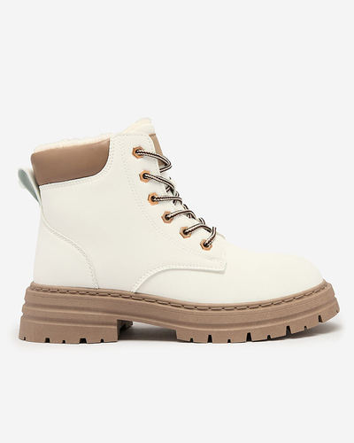 Royalfashion Bottes de trappeur isolées pour femmes Radoras