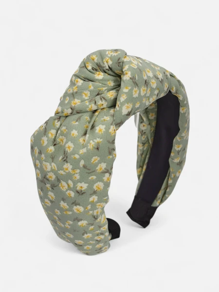 Royalfashion Serre-tête avec tressage floral