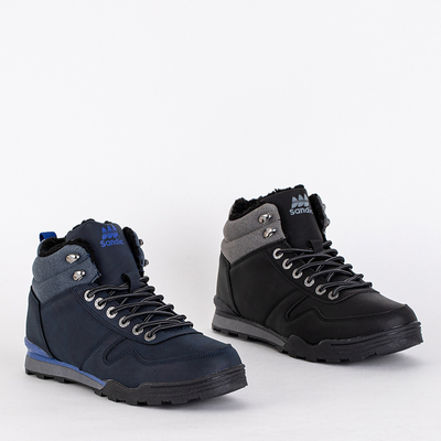 Chaussures trekking homme Tikon bleu marine