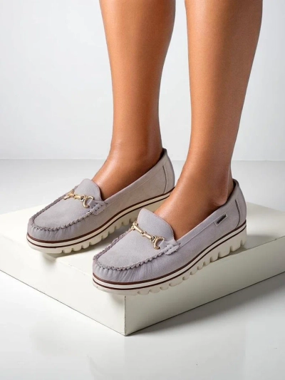 Royalfashion Mocassins élégants pour femmes Borne