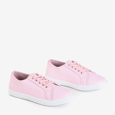 Baskets Femme Laurentini Rose - Chaussures