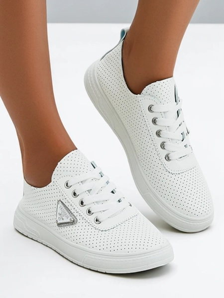 Chaussures sportives à lacets pour femmes Royalfashion avec imprimé Fennie