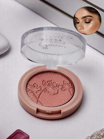 Enlumineur compact Queen Pressed Face Sunset Kiss