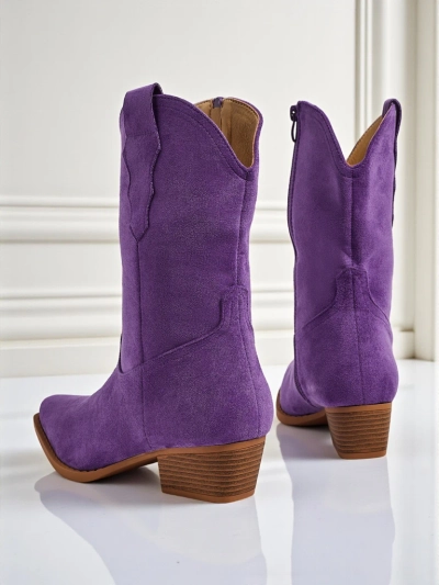 Cow-boy pour femmes en éco-daim SpireHush