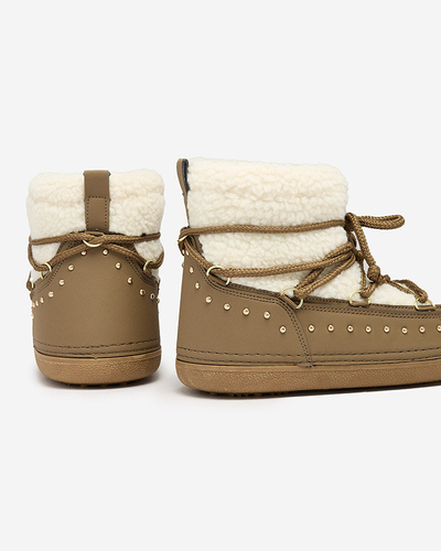 Royalfashion Bottes de neige pour femmes Vimelud
