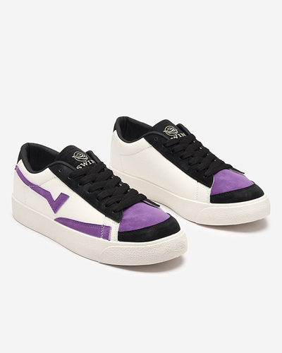 OUTLET Chaussures de sport femme Swishos violet et noir - Footwear