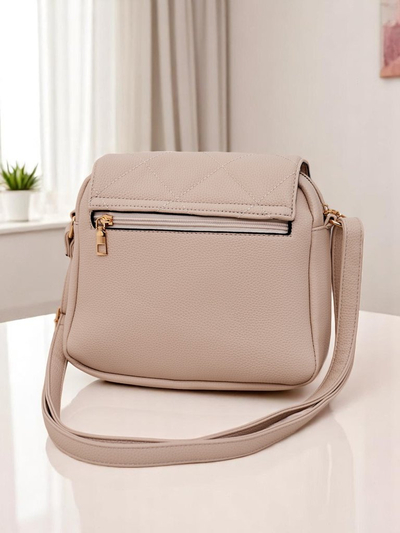 Royalfashion Petit sac à main pour femme en cuir écologique Junae
