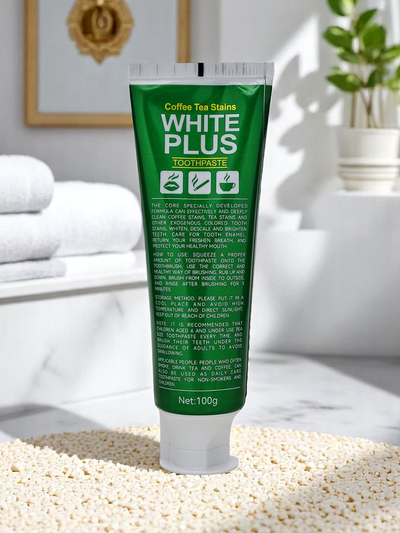 Dentifrice blanchissant et détachant
