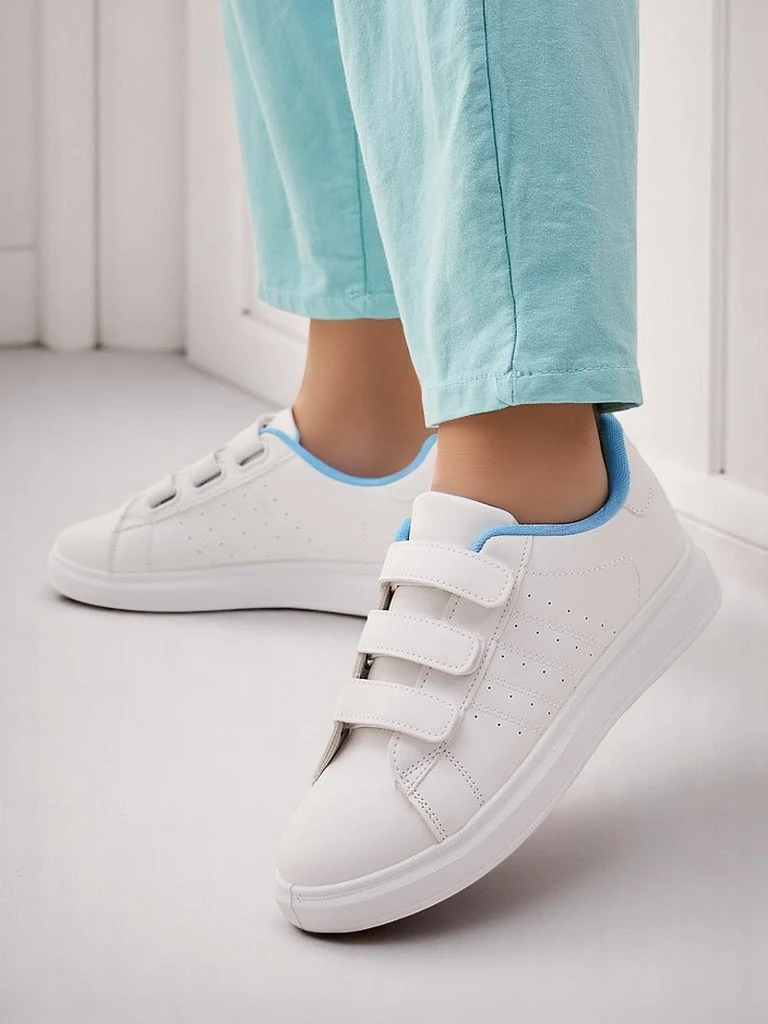 Royalfashion Baskets de Sport pour Femmes Pertis