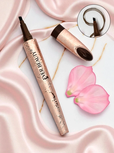 Ever Beauty Stylo Sourcils Précision Brun Foncé 24H