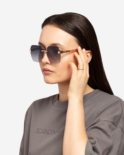 Royalfashion Lunettes de soleil carrées