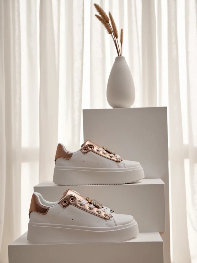 Royalfashion Baskets de sport pour femmes Kisoffi