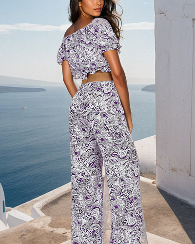 Royalfashion Ensemble deux pièces pour femmes