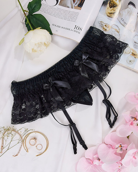 Royalfashion Culotte string en dentelle pour femme