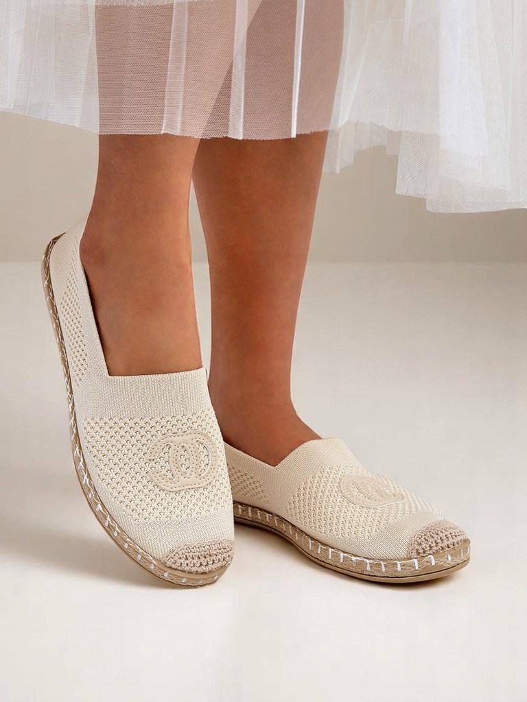 Royalfashion Espadrilles Femme JuteBreeze