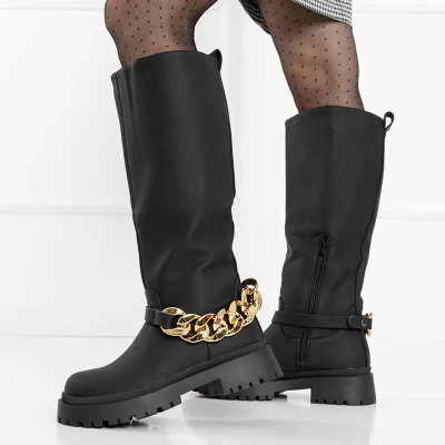 OUTLET Bottines noires femme Filusio - Chaussures