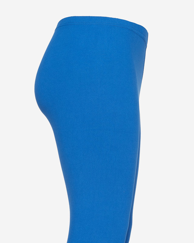 Legging Cobalt TAILLE PLUS 3/4 pour femme - Vêtements